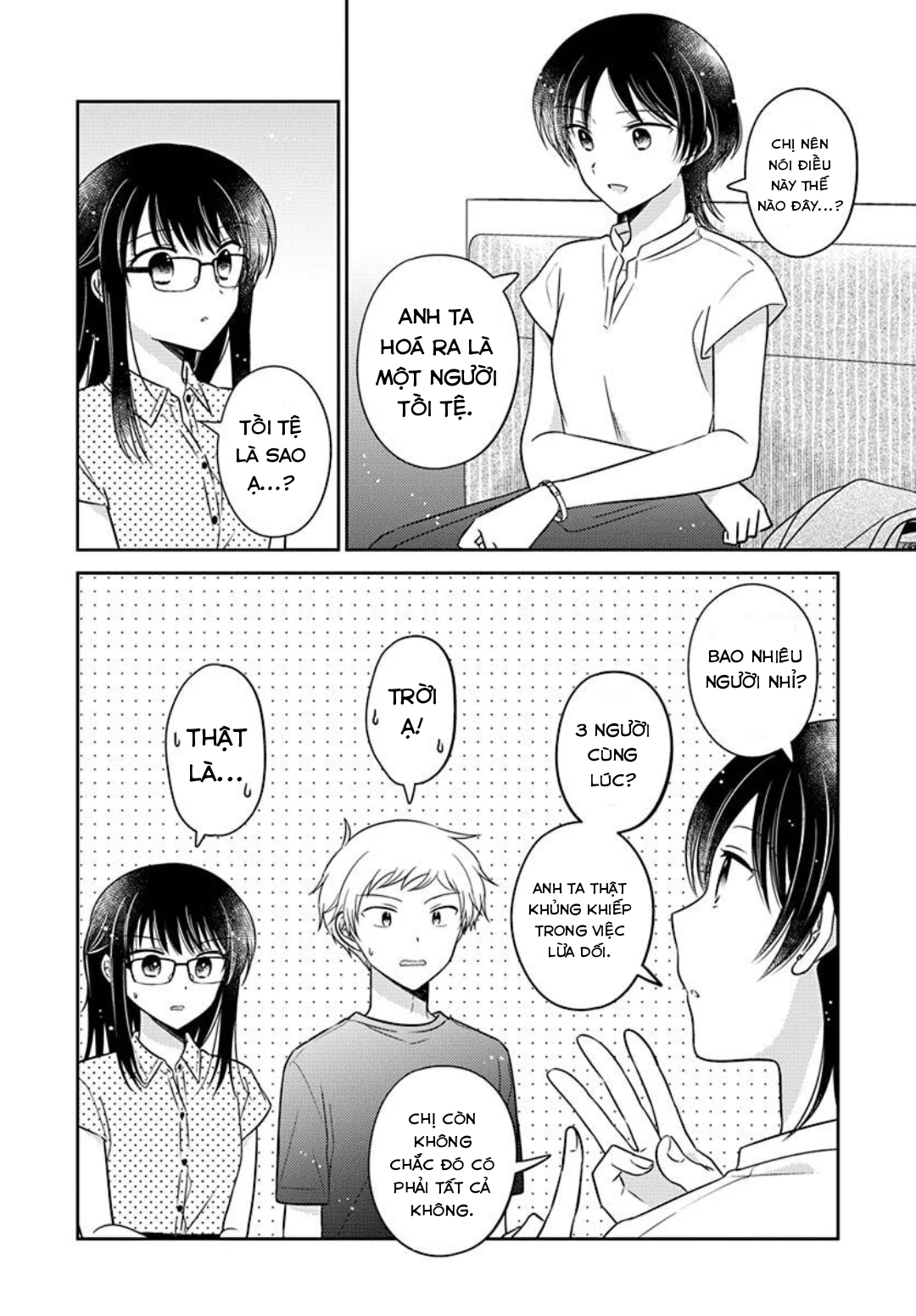 Em Gái Đứa Bạn Thân Chương 17 - 10