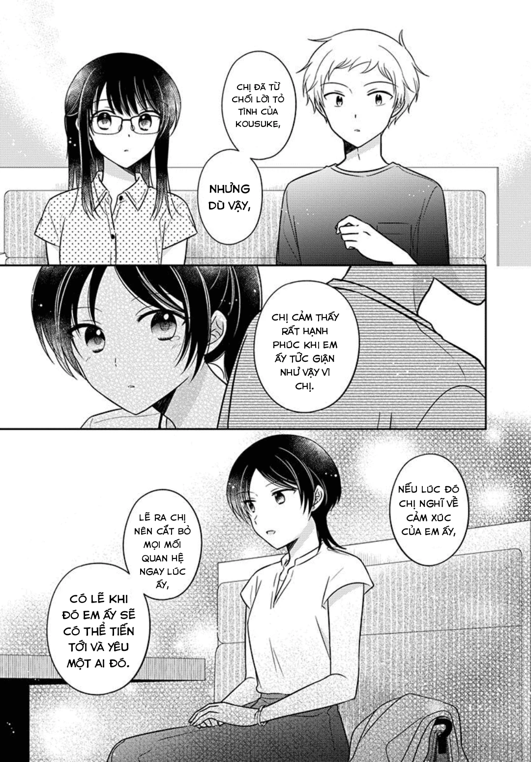 Em Gái Đứa Bạn Thân Chương 17 - 19