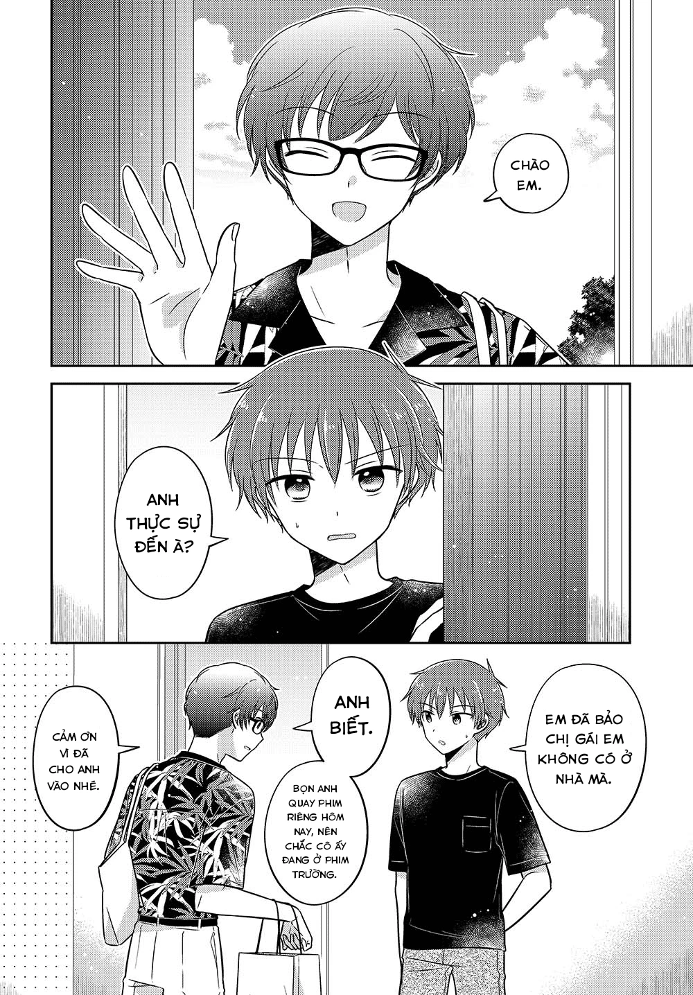 Em Gái Đứa Bạn Thân Chương 17.5 - 4
