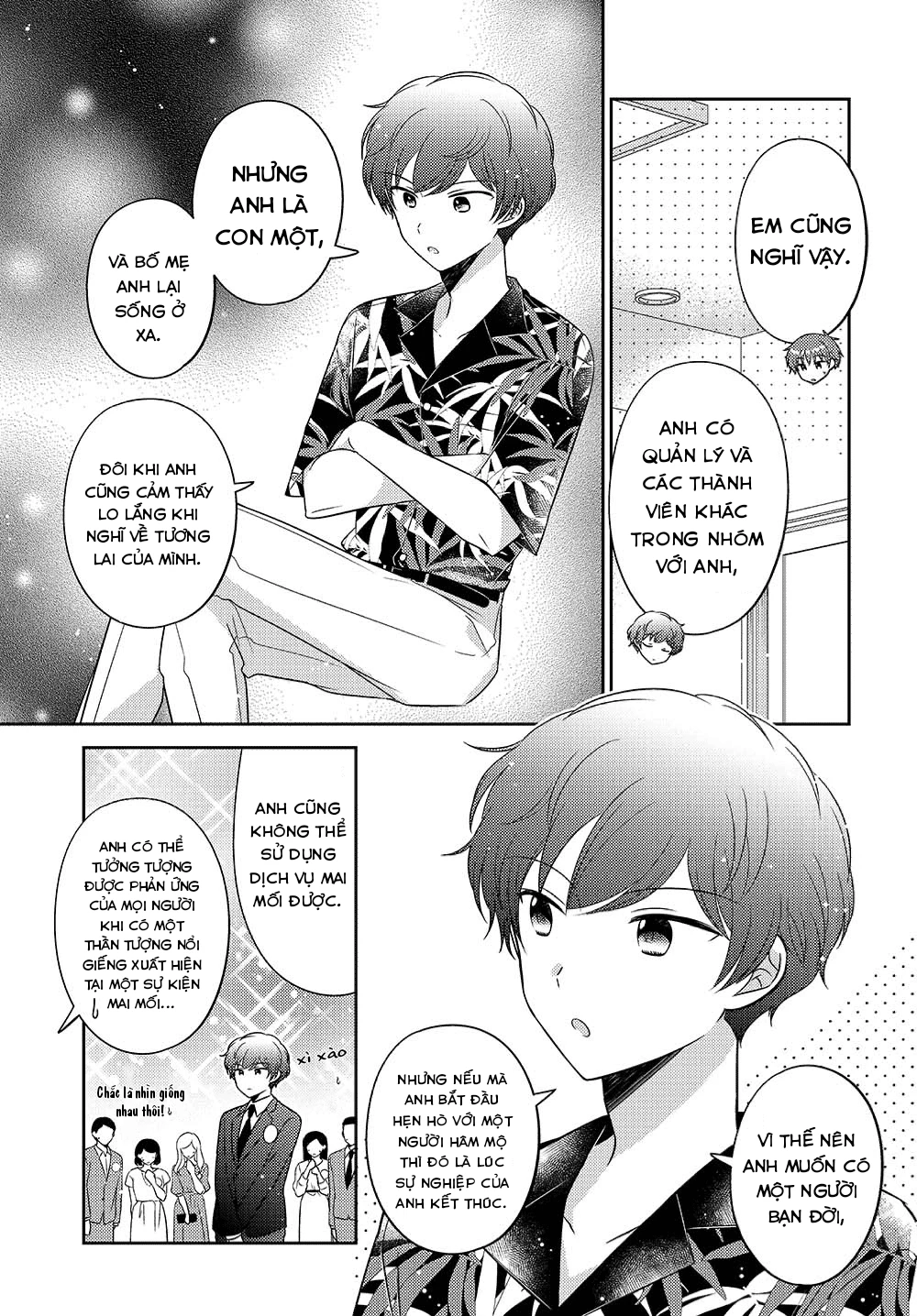 Em Gái Đứa Bạn Thân Chương 17.5 - 9