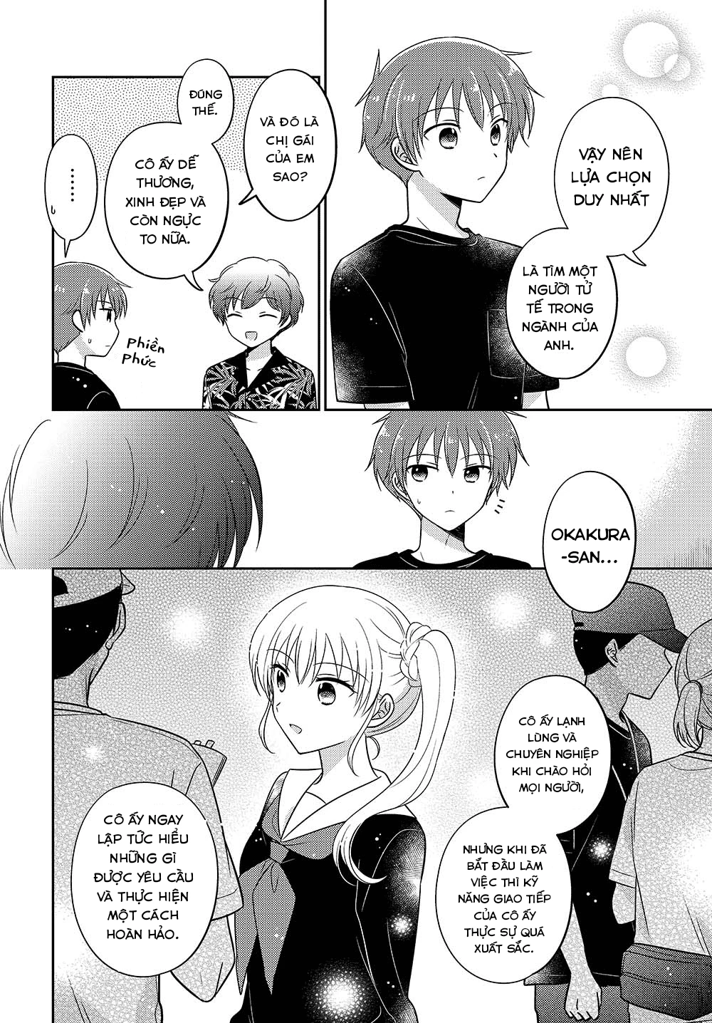 Em Gái Đứa Bạn Thân Chương 17.5 - 10