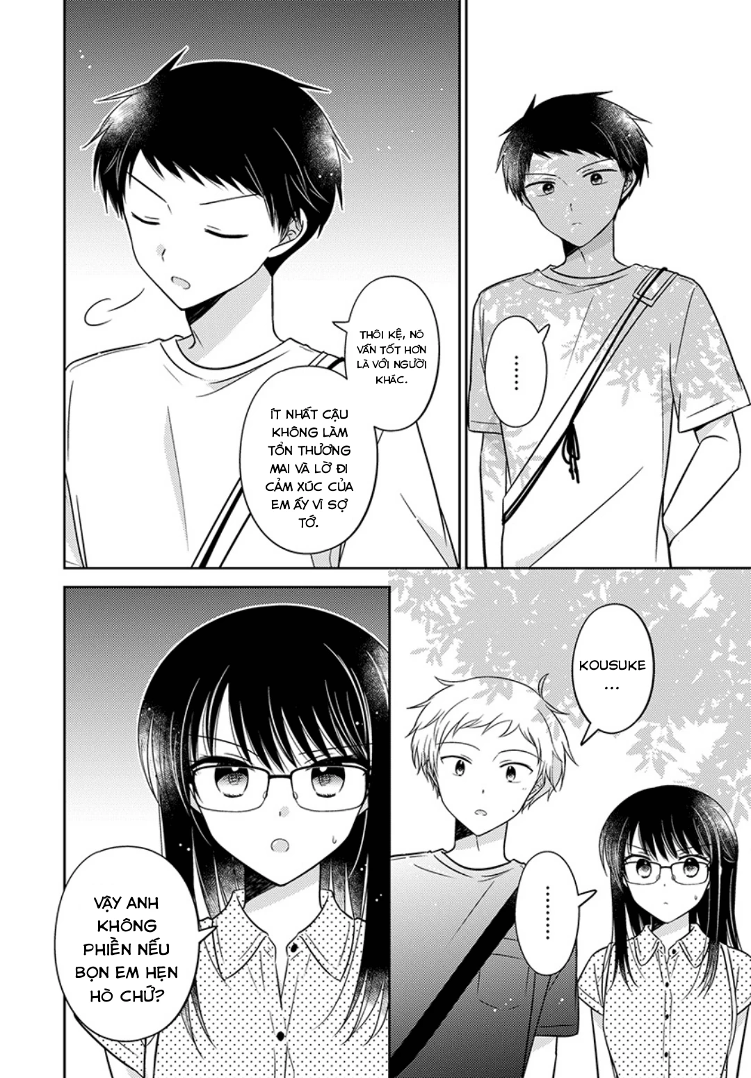 Em Gái Đứa Bạn Thân Chương 18 - 7