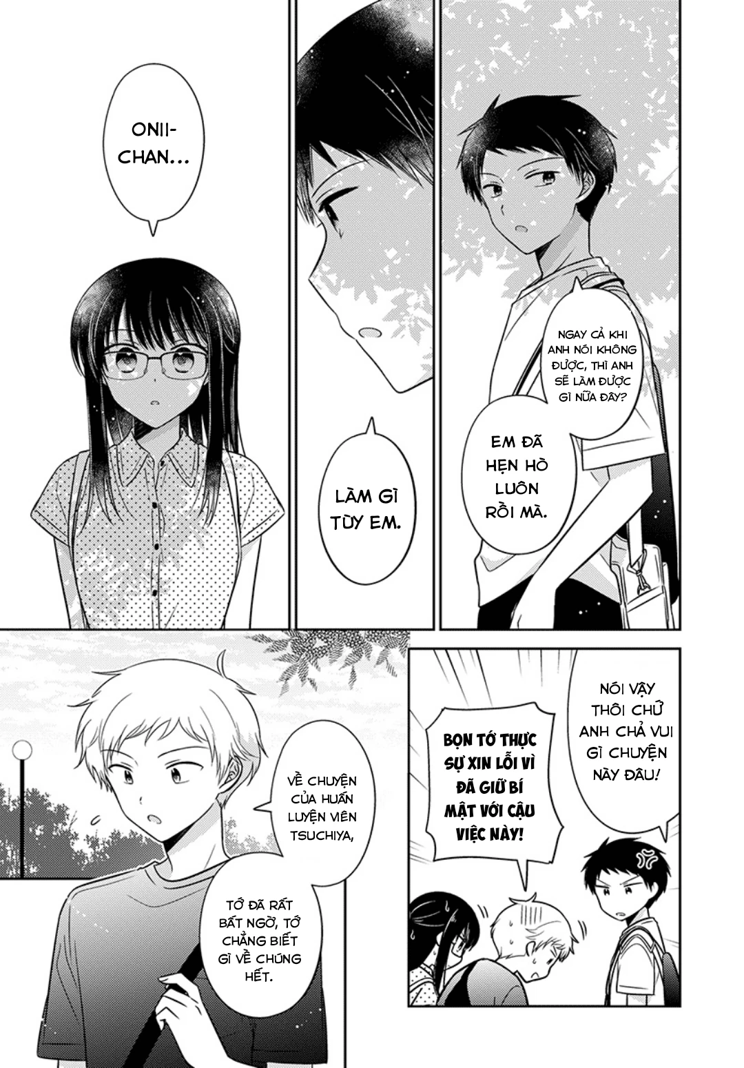 Em Gái Đứa Bạn Thân Chương 18 - 8