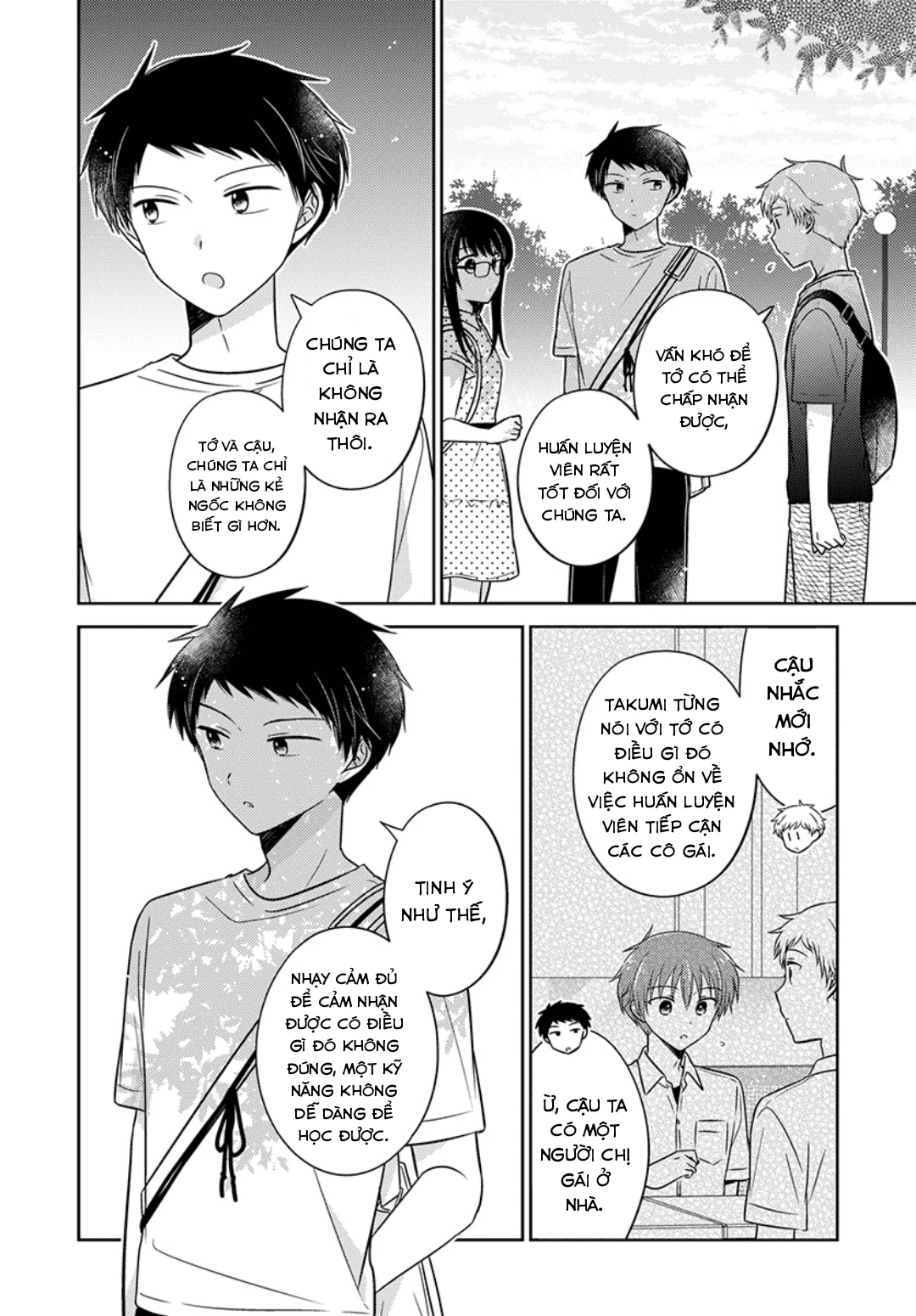 Em Gái Đứa Bạn Thân Chương 18 - 9