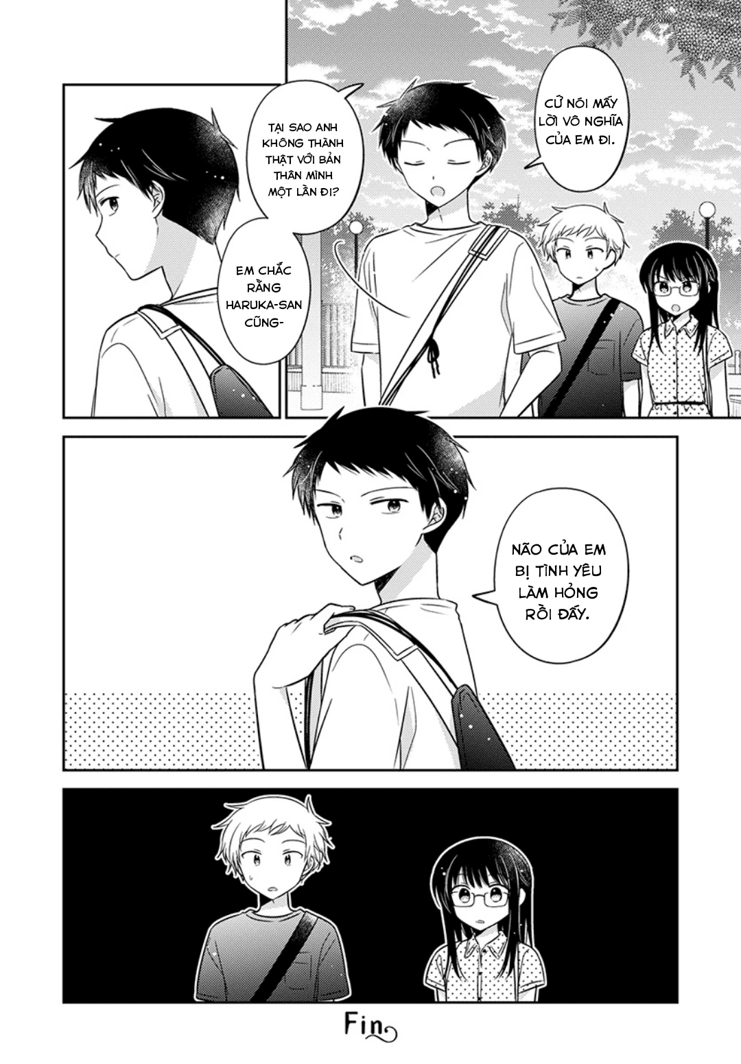 Em Gái Đứa Bạn Thân Chương 18 - 17