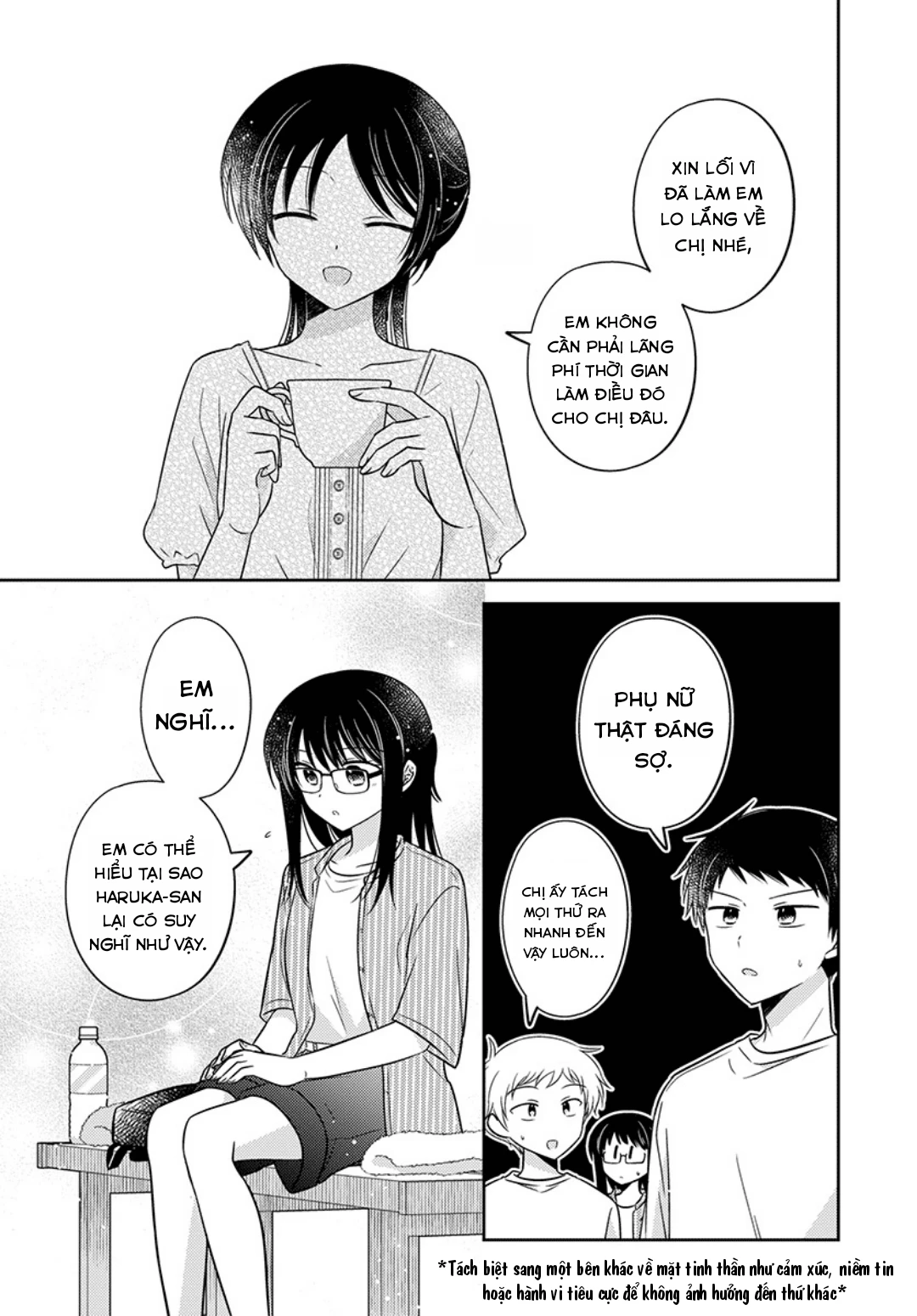 Em Gái Đứa Bạn Thân Chương 20 - 7