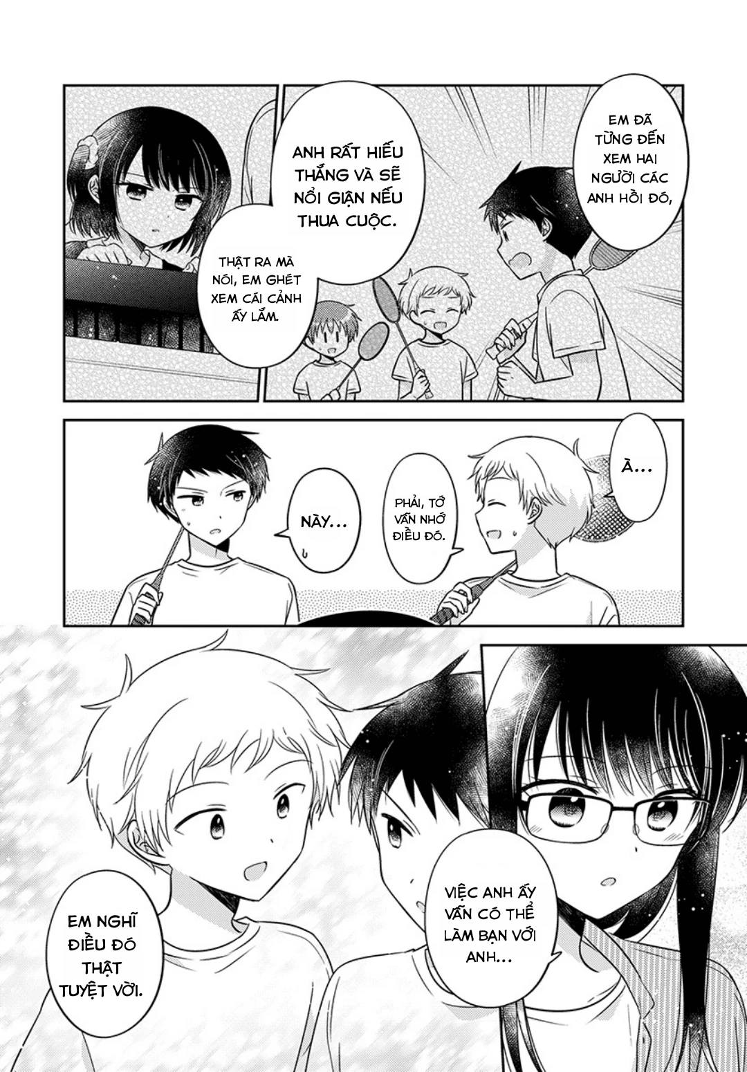 Em Gái Đứa Bạn Thân Chương 20 - 10