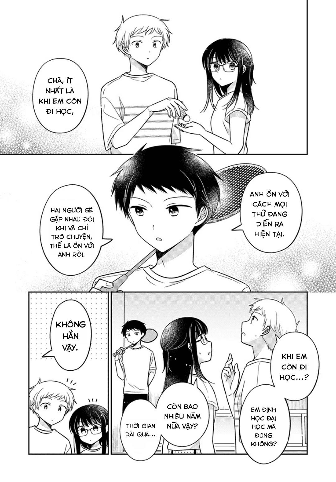 Em Gái Đứa Bạn Thân Chương 20 - 13