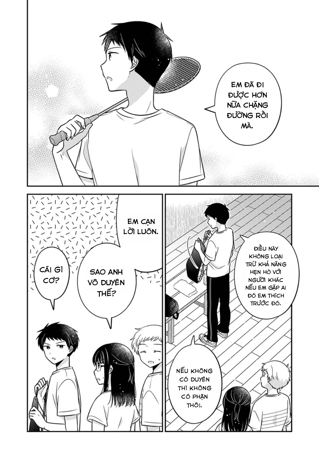 Em Gái Đứa Bạn Thân Chương 20 - 14