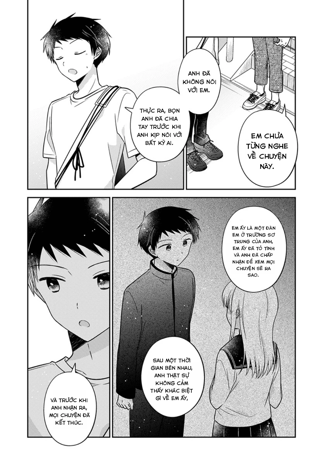 Em Gái Đứa Bạn Thân Chương 20 - 16