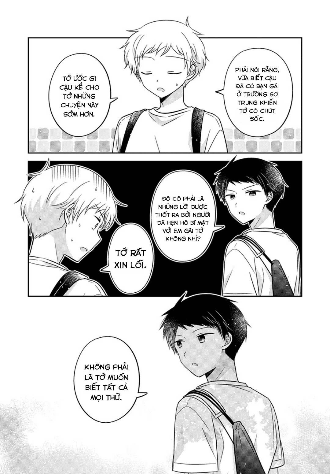 Em Gái Đứa Bạn Thân Chương 20 - 18