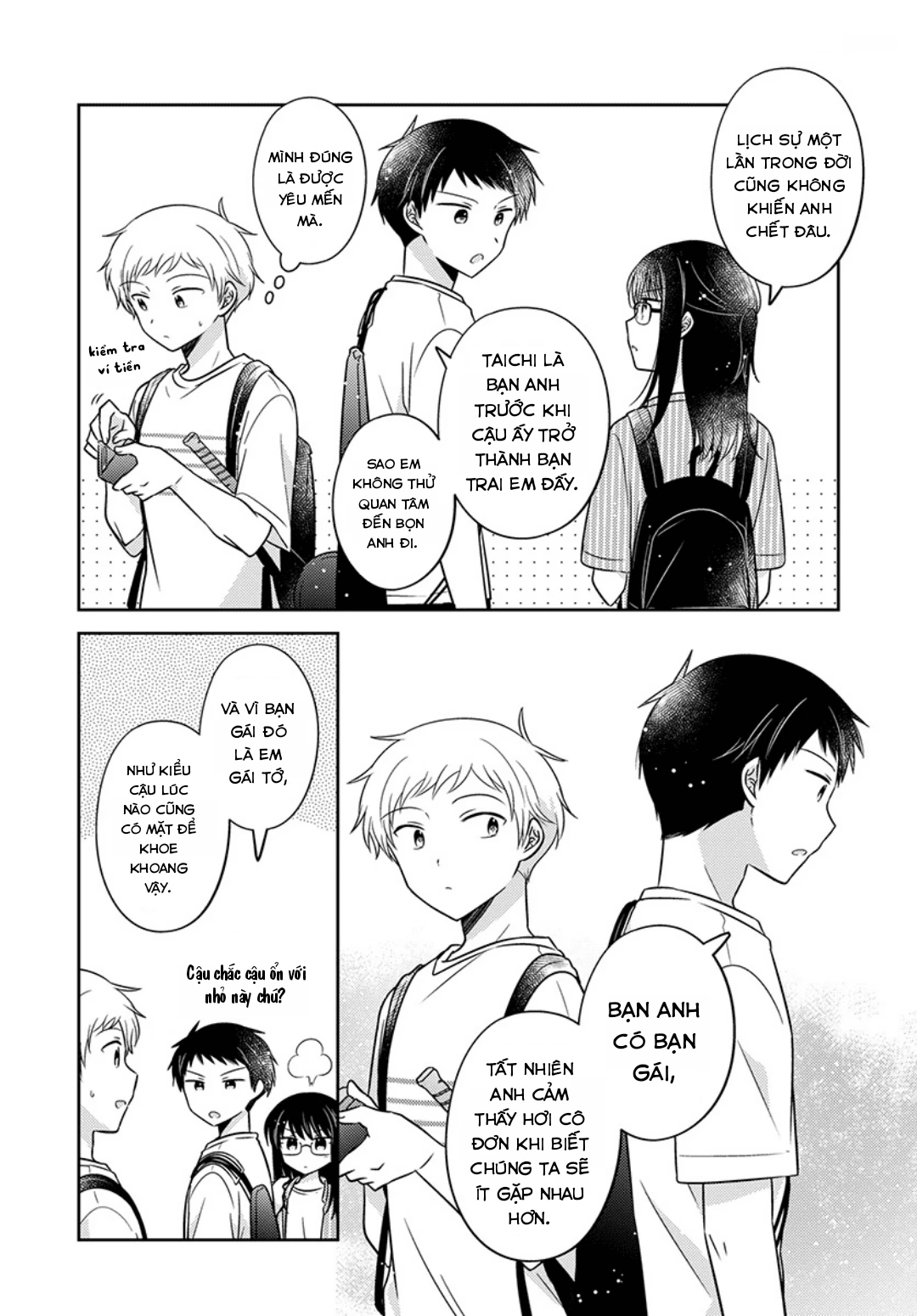 Em Gái Đứa Bạn Thân Chương 20 - 21
