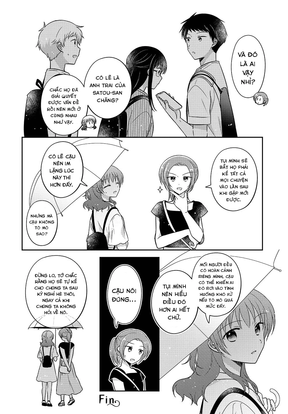 Em Gái Đứa Bạn Thân Chương 20.1 - 2