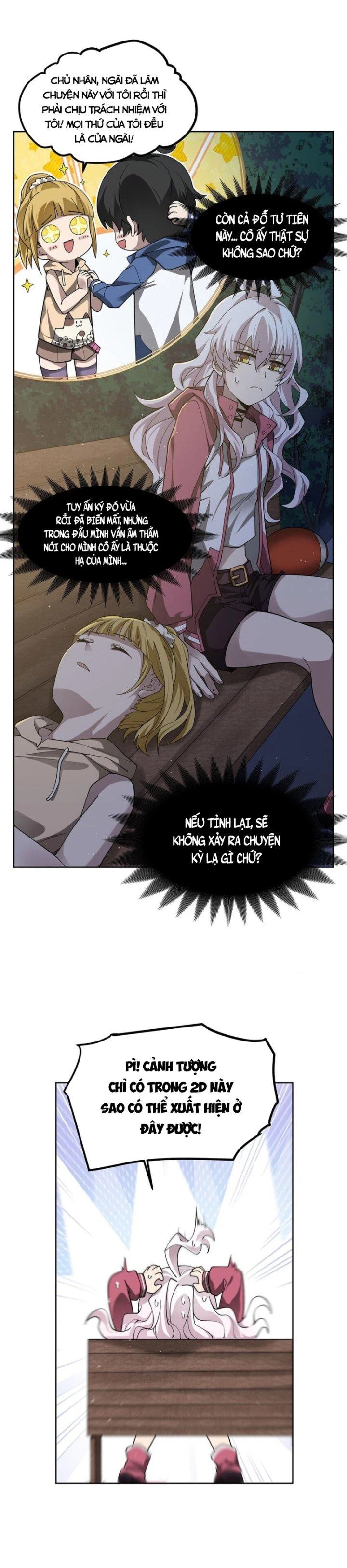 Tại Thế Giới Với Đầy Những Câu Chuyện Ma Quái Trở Thành Ma Nữ Chapter 43 - 10