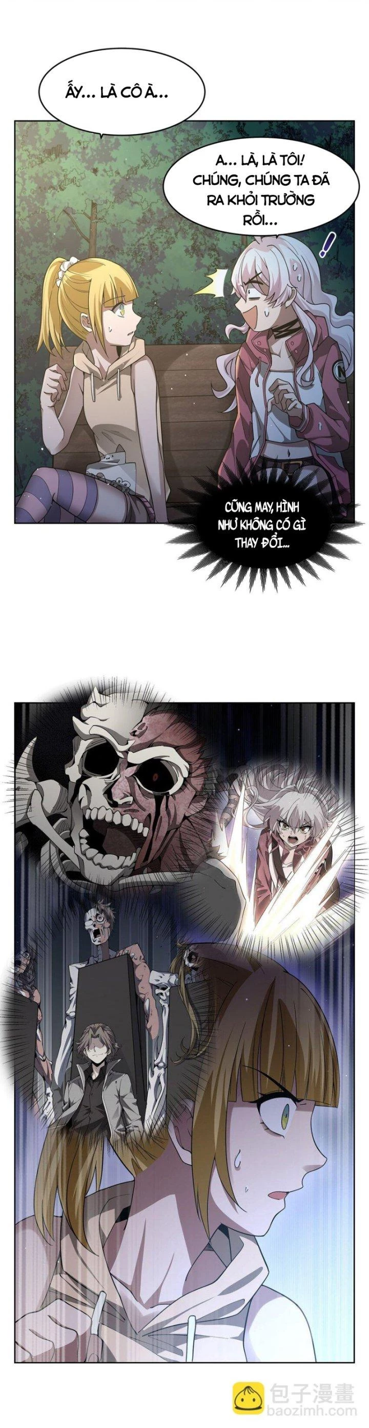 Tại Thế Giới Với Đầy Những Câu Chuyện Ma Quái Trở Thành Ma Nữ Chapter 43 - 12