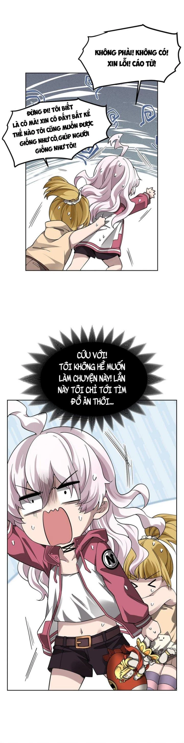 Tại Thế Giới Với Đầy Những Câu Chuyện Ma Quái Trở Thành Ma Nữ Chapter 43 - 20