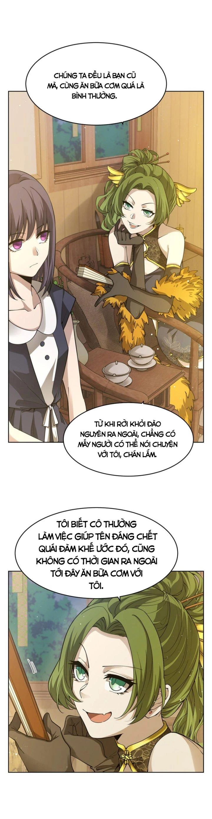 Tại Thế Giới Với Đầy Những Câu Chuyện Ma Quái Trở Thành Ma Nữ Chapter 44 - 10