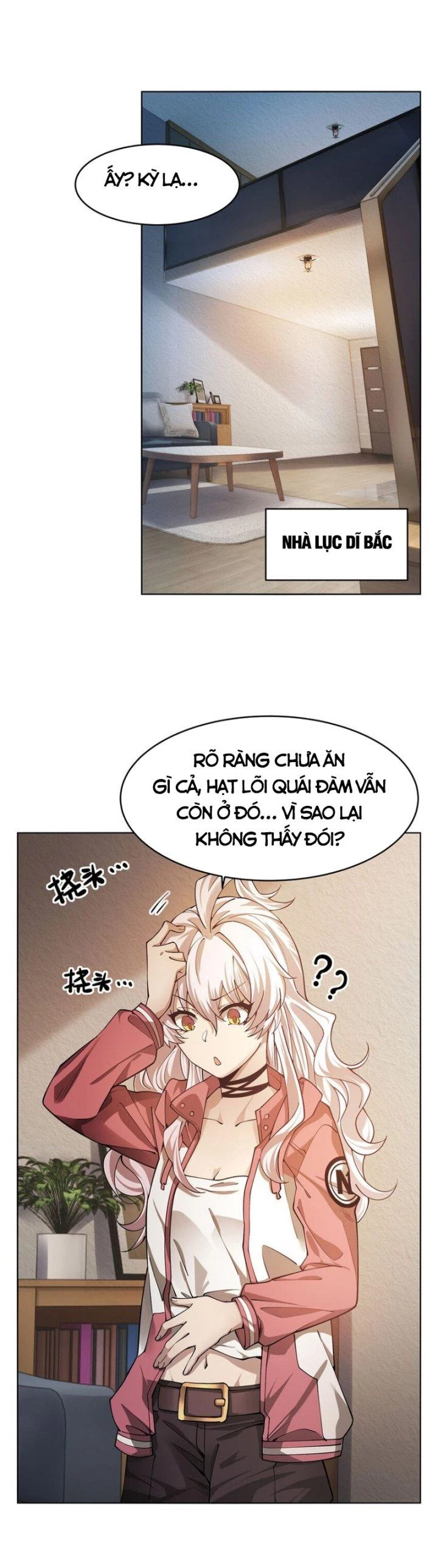 Tại Thế Giới Với Đầy Những Câu Chuyện Ma Quái Trở Thành Ma Nữ Chapter 45 - 4