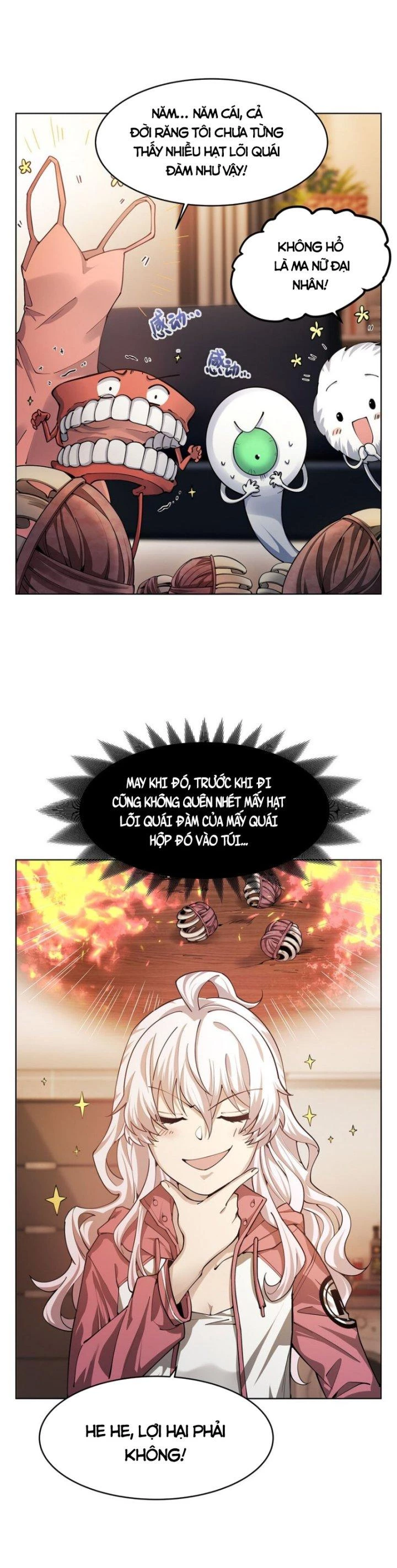 Tại Thế Giới Với Đầy Những Câu Chuyện Ma Quái Trở Thành Ma Nữ Chapter 45 - 6
