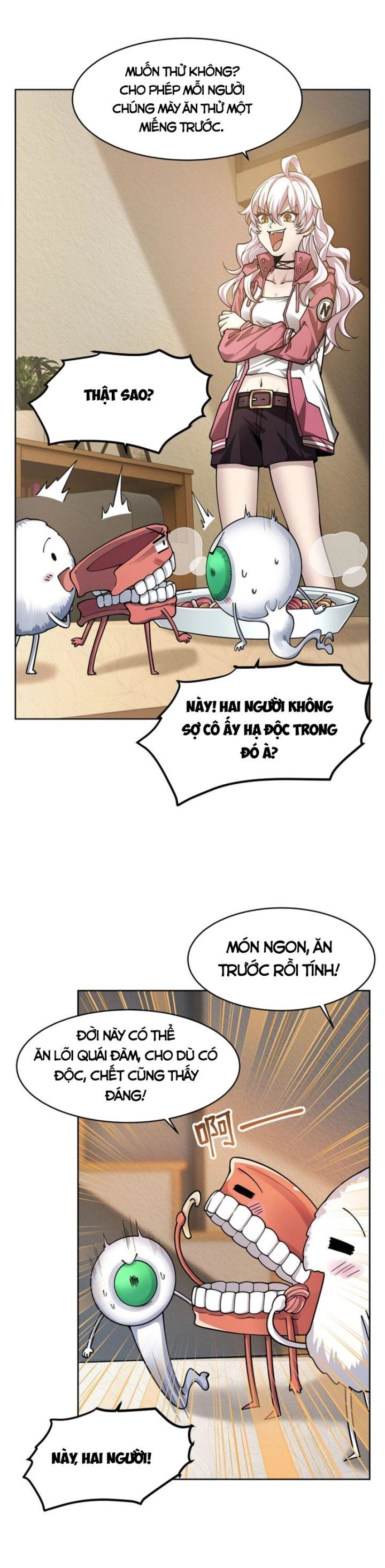 Tại Thế Giới Với Đầy Những Câu Chuyện Ma Quái Trở Thành Ma Nữ Chapter 45 - 13