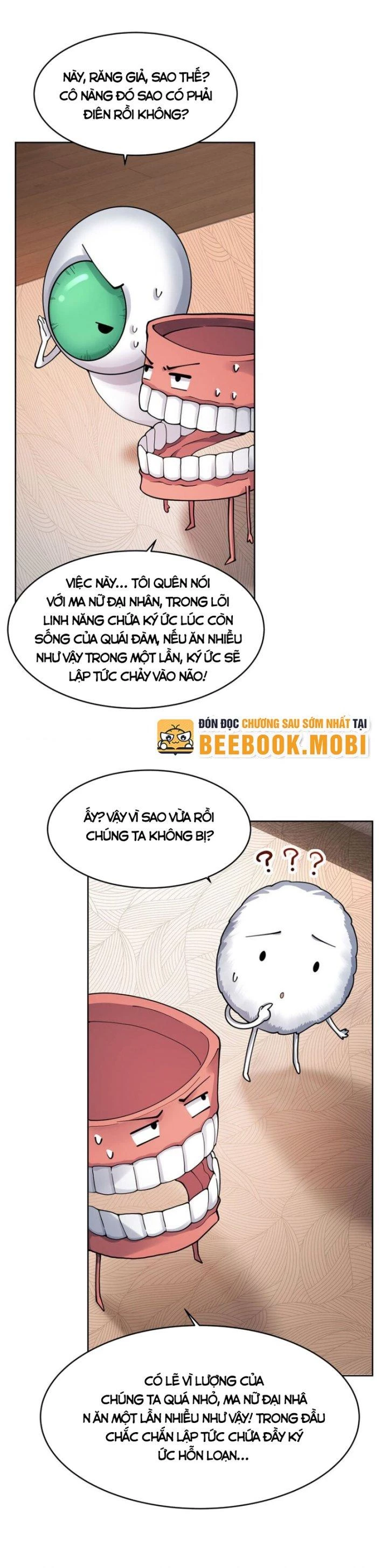 Tại Thế Giới Với Đầy Những Câu Chuyện Ma Quái Trở Thành Ma Nữ Chapter 46 - 3