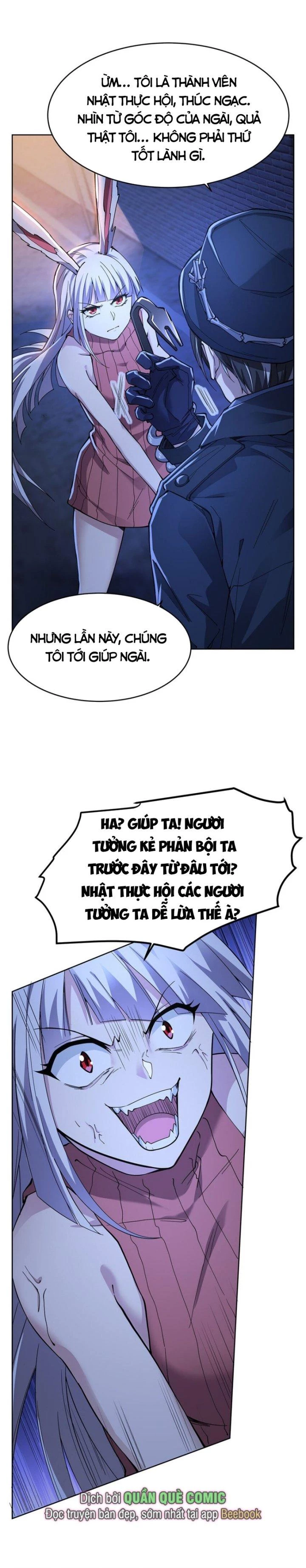 Tại Thế Giới Với Đầy Những Câu Chuyện Ma Quái Trở Thành Ma Nữ Chapter 46 - 15