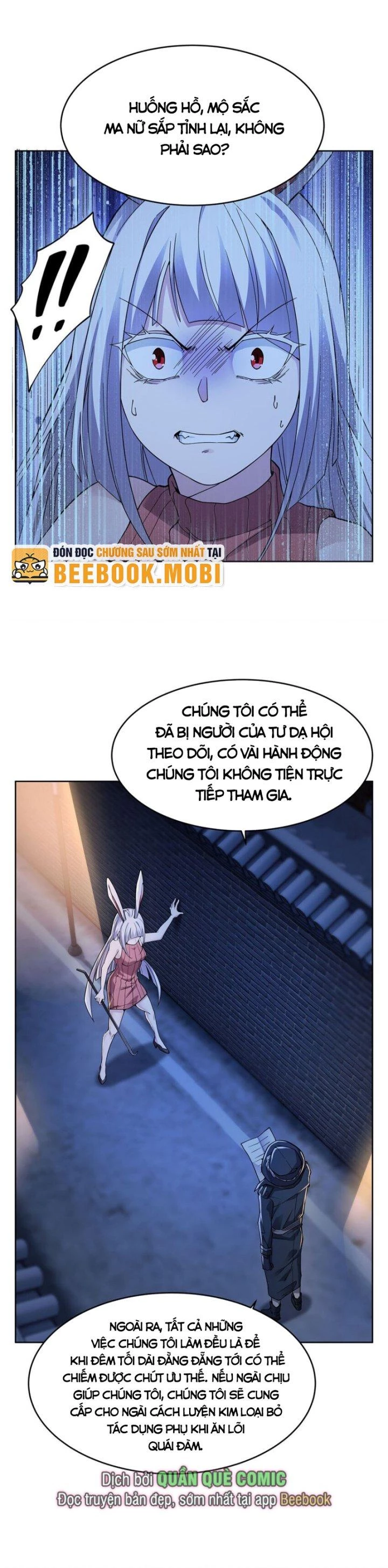 Tại Thế Giới Với Đầy Những Câu Chuyện Ma Quái Trở Thành Ma Nữ Chapter 46 - 21