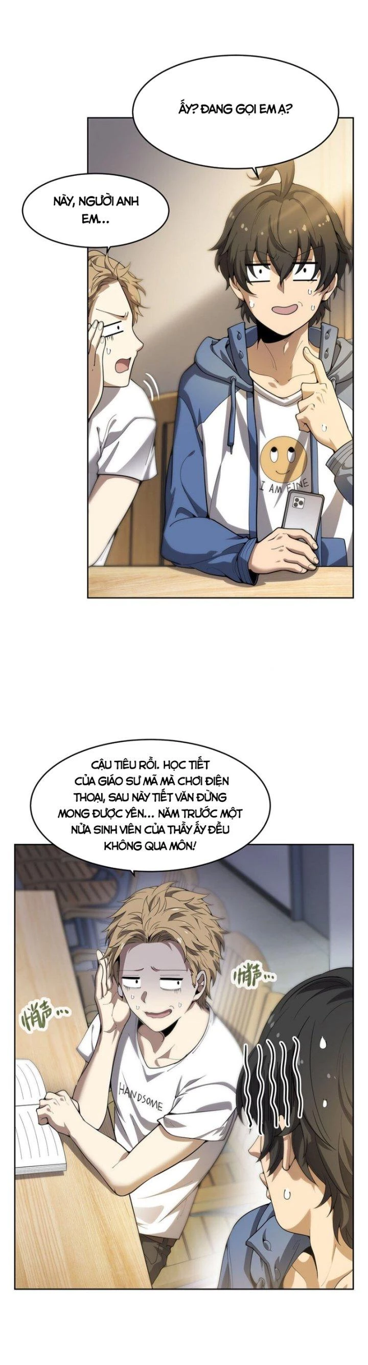 Tại Thế Giới Với Đầy Những Câu Chuyện Ma Quái Trở Thành Ma Nữ Chapter 47 - 4