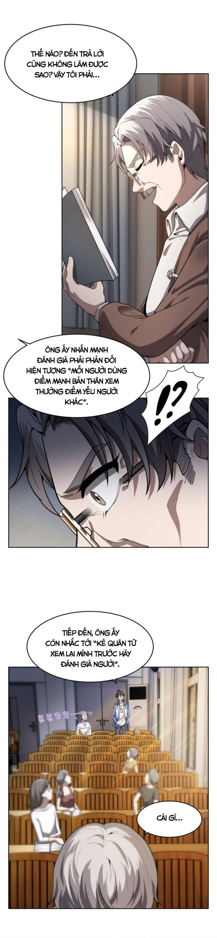 Tại Thế Giới Với Đầy Những Câu Chuyện Ma Quái Trở Thành Ma Nữ Chapter 47 - 8