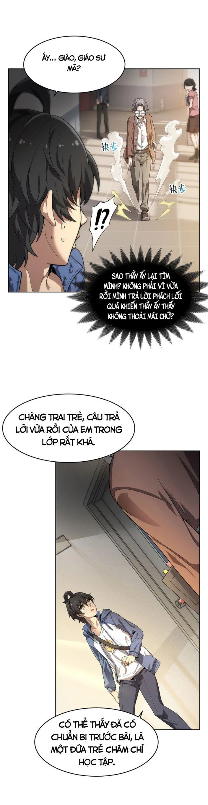 Tại Thế Giới Với Đầy Những Câu Chuyện Ma Quái Trở Thành Ma Nữ Chapter 47 - 12