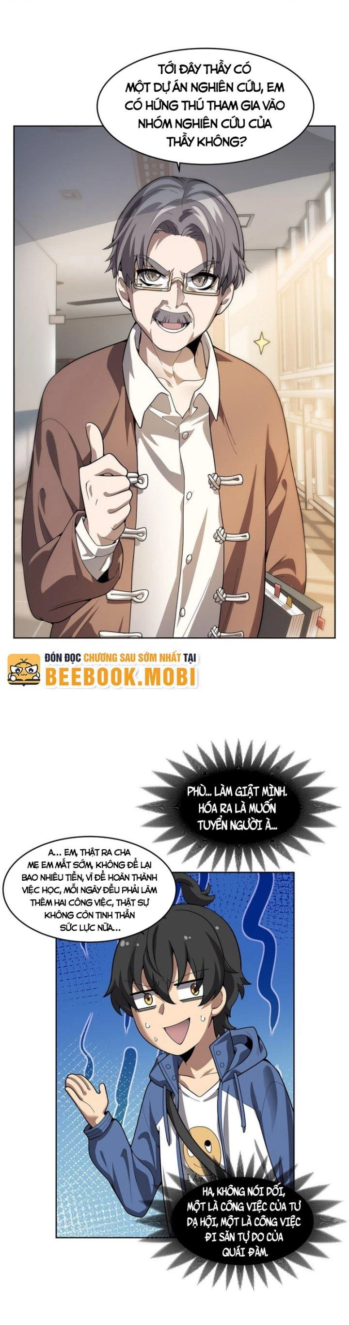 Tại Thế Giới Với Đầy Những Câu Chuyện Ma Quái Trở Thành Ma Nữ Chapter 47 - 13