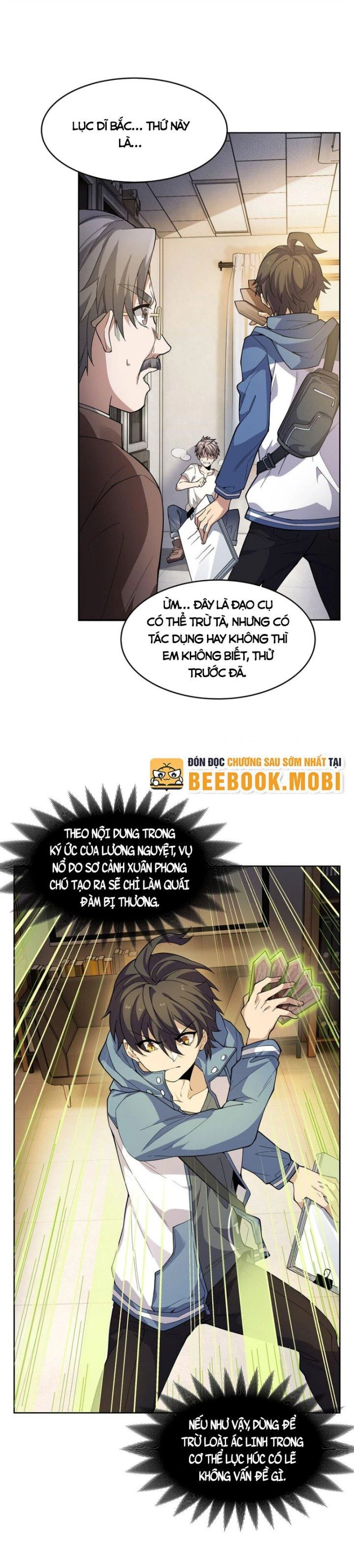 Tại Thế Giới Với Đầy Những Câu Chuyện Ma Quái Trở Thành Ma Nữ Chapter 49 - 3
