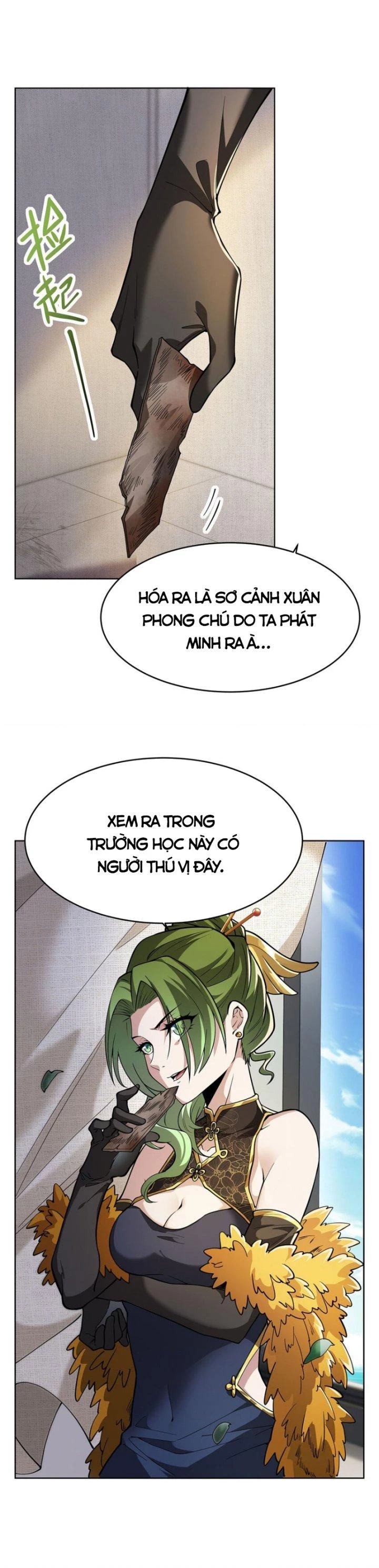 Tại Thế Giới Với Đầy Những Câu Chuyện Ma Quái Trở Thành Ma Nữ Chapter 49 - 15