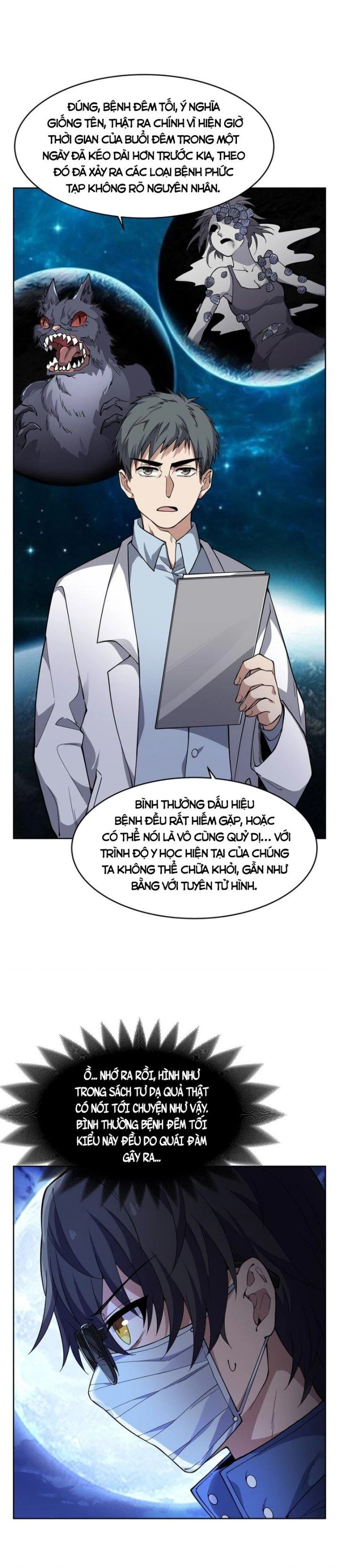 Tại Thế Giới Với Đầy Những Câu Chuyện Ma Quái Trở Thành Ma Nữ Chapter 49 - 18