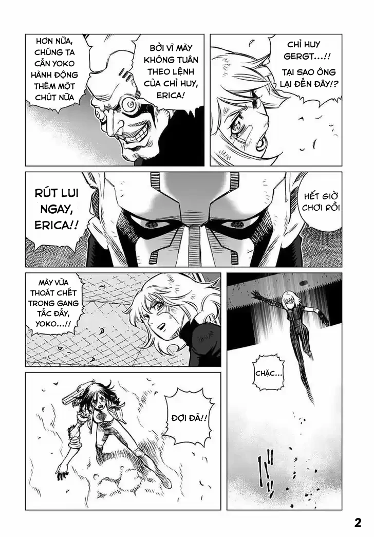 Thiên Thần Chiến Binh Alita: Biên Niên Sử Sao Hoả Chapter 9.2 - 3