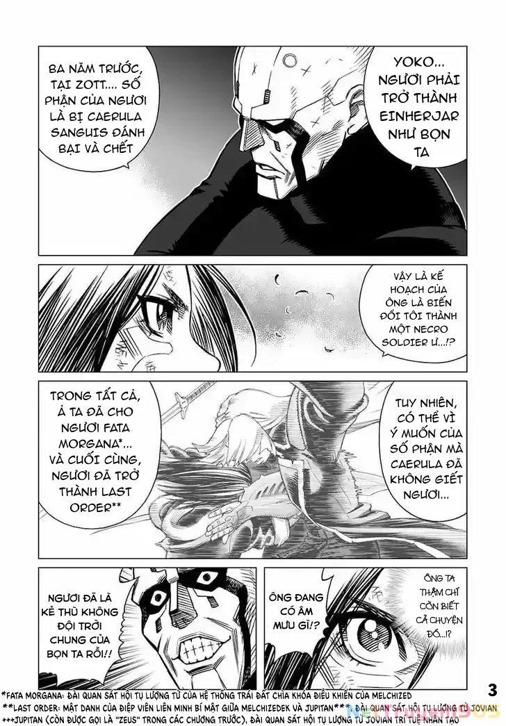 Thiên Thần Chiến Binh Alita: Biên Niên Sử Sao Hoả Chapter 9.2 - 4