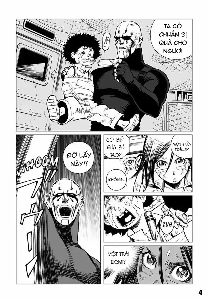 Thiên Thần Chiến Binh Alita: Biên Niên Sử Sao Hoả Chapter 9.2 - 5