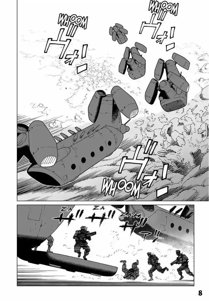 Thiên Thần Chiến Binh Alita: Biên Niên Sử Sao Hoả Chapter 9.2 - 9