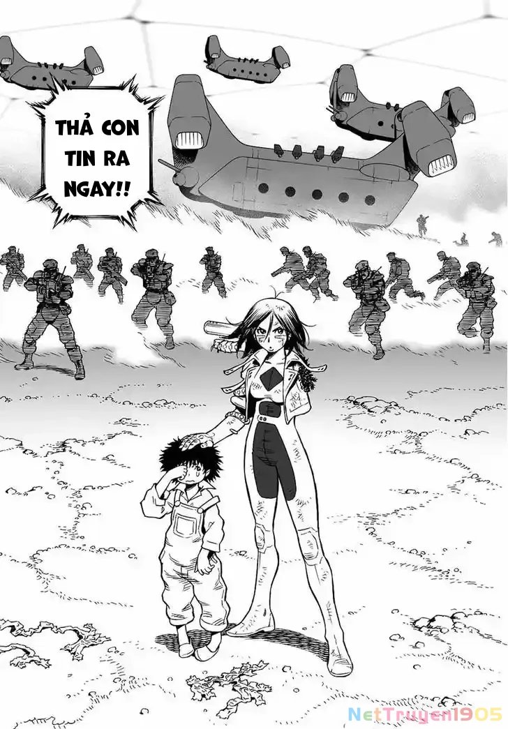 Thiên Thần Chiến Binh Alita: Biên Niên Sử Sao Hoả Chapter 9.2 - 10