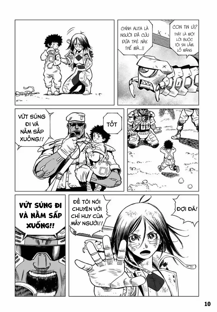 Thiên Thần Chiến Binh Alita: Biên Niên Sử Sao Hoả Chapter 9.2 - 11