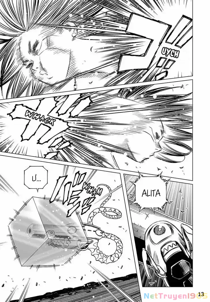 Thiên Thần Chiến Binh Alita: Biên Niên Sử Sao Hoả Chapter 9.2 - 14
