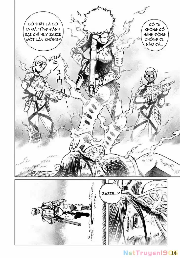 Thiên Thần Chiến Binh Alita: Biên Niên Sử Sao Hoả Chapter 9.2 - 15