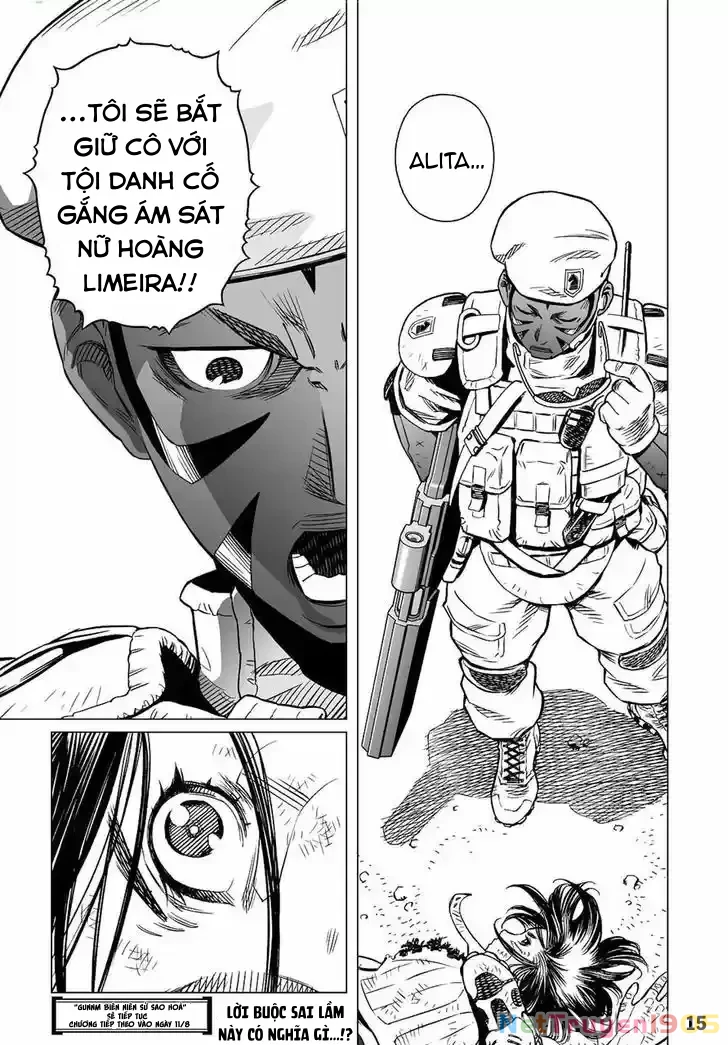 Thiên Thần Chiến Binh Alita: Biên Niên Sử Sao Hoả Chapter 9.2 - 16