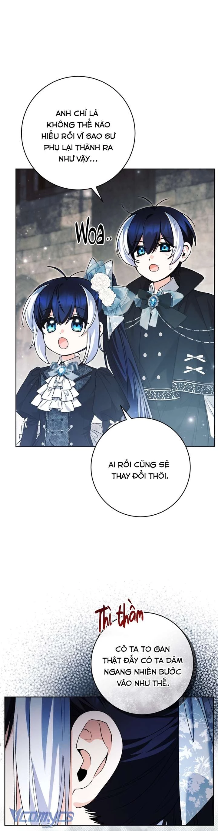 Bé Cá Voi Sát Thủ Phản Diện Chapter 61 - 8