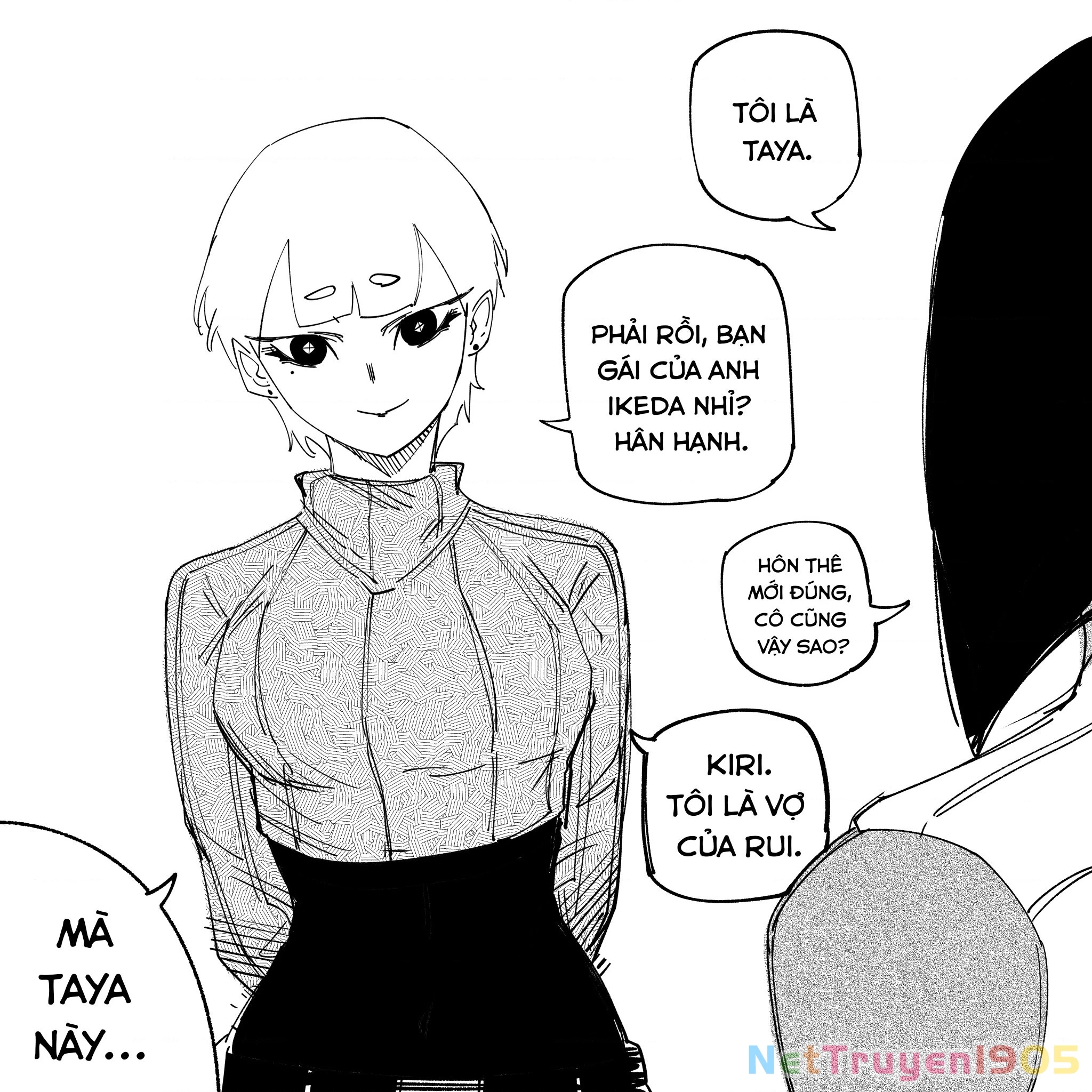 Tôi và cô bạn gái không chắc là con người của tôi Chapter 63 - 3