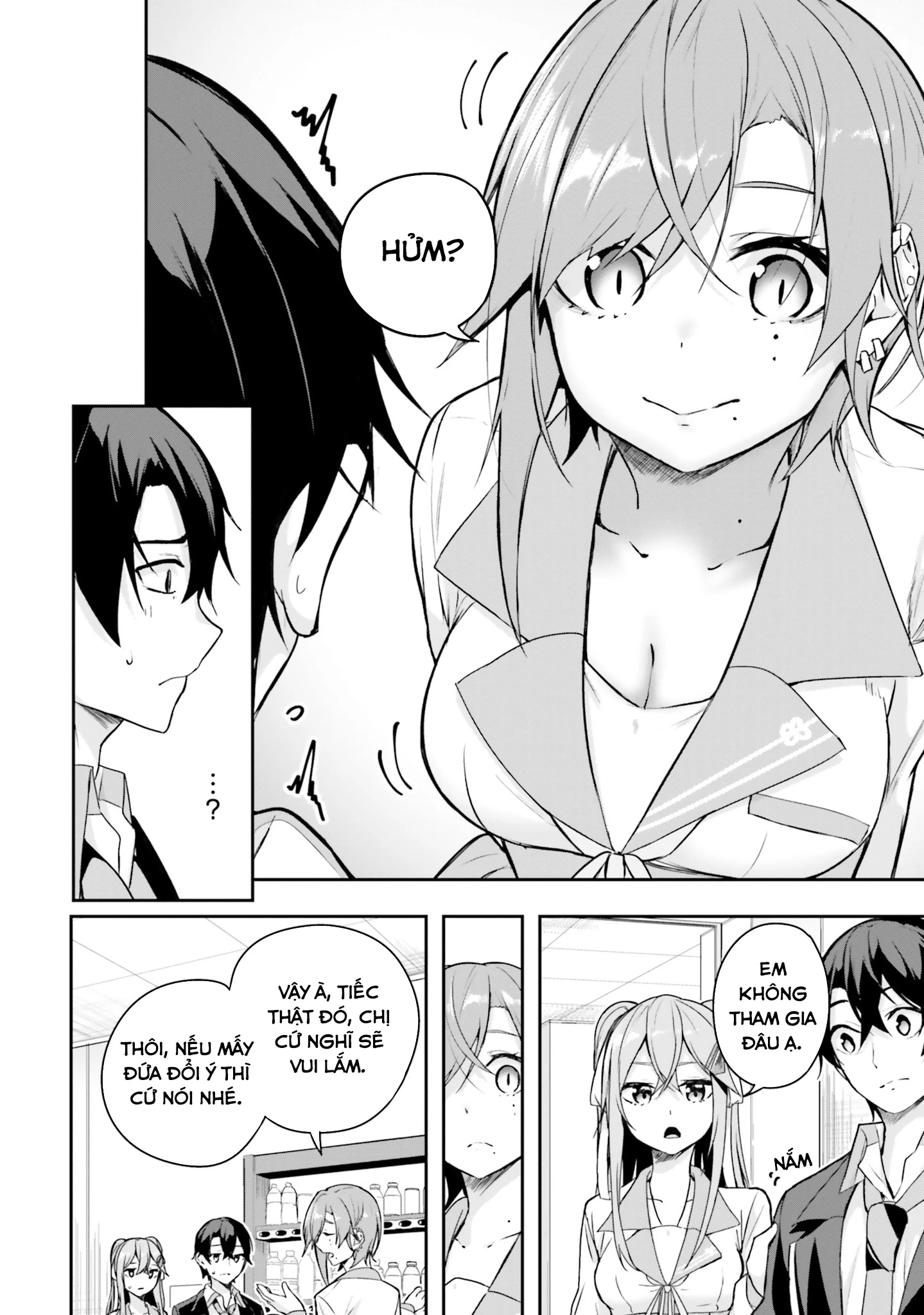 Thiên Địa Của Sự Mất Tích Bí Ẩn Chapter 6 - 9