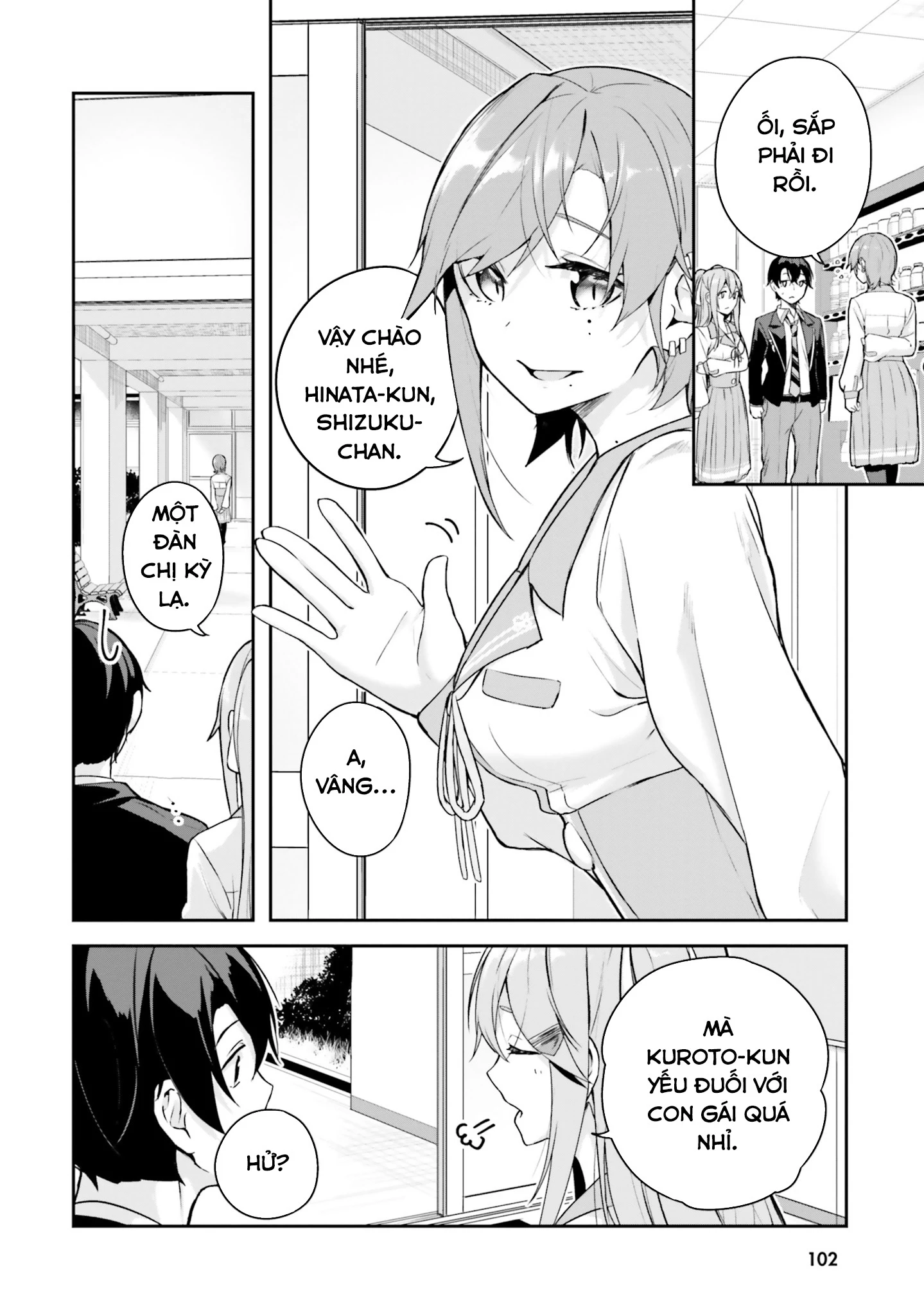 Thiên Địa Của Sự Mất Tích Bí Ẩn Chapter 6 - 11