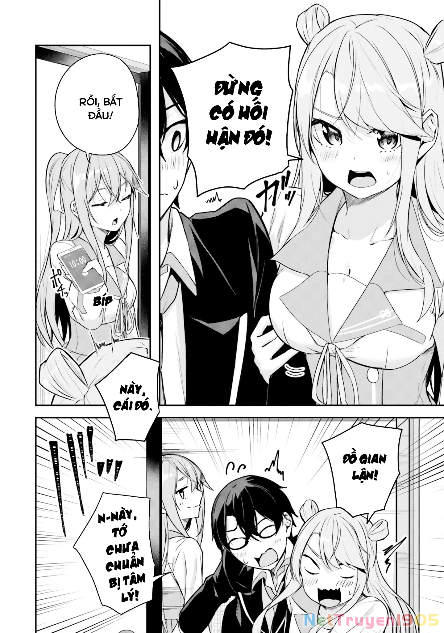 Thiên Địa Của Sự Mất Tích Bí Ẩn Chapter 6 - 19