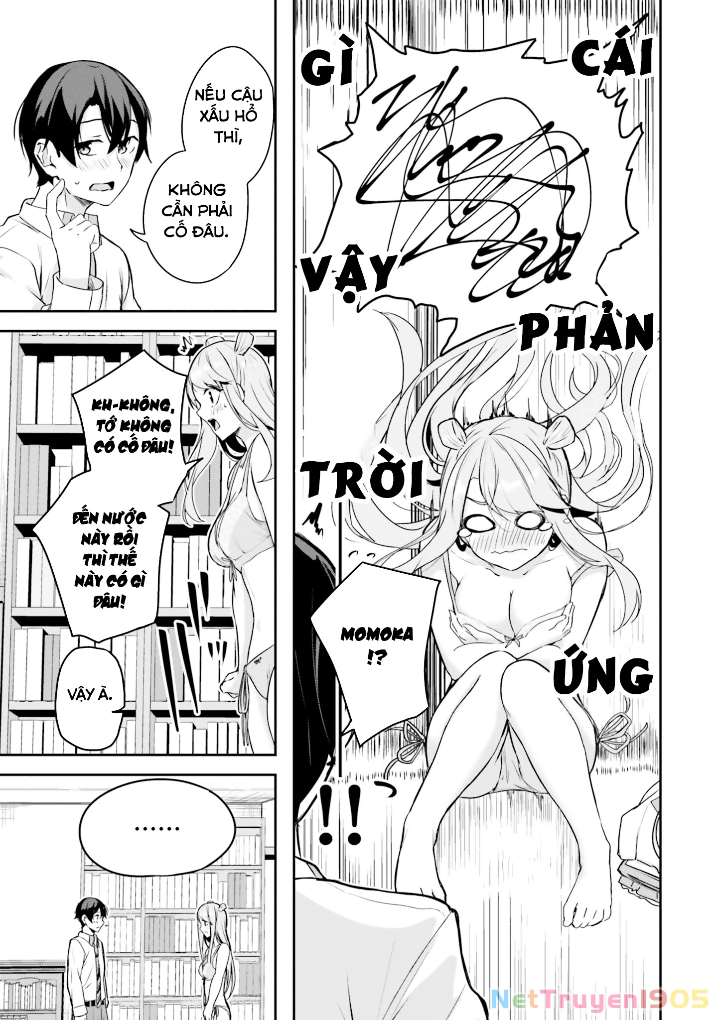 Thiên Địa Của Sự Mất Tích Bí Ẩn Chapter 6 - 22