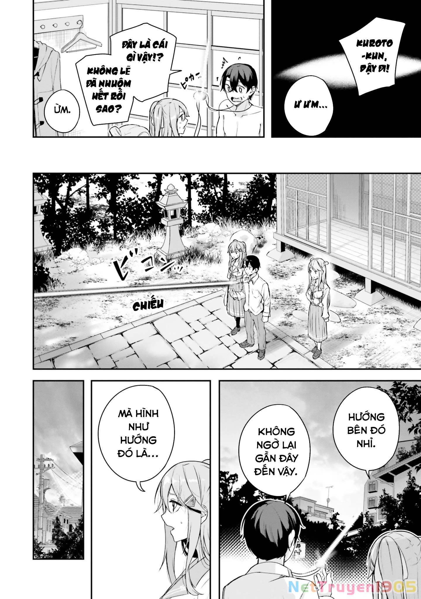 Thiên Địa Của Sự Mất Tích Bí Ẩn Chapter 6 - 39